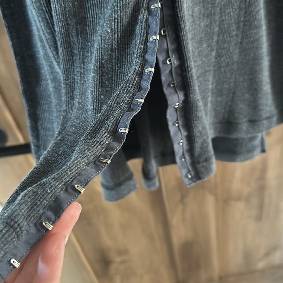 Free People Drop Needle Rib Venice Dress - Picture 12 of 16